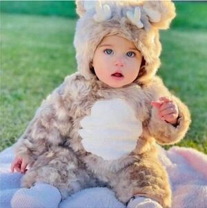 Pottery Barn Kids Woodland Baby Fawn Deer Costume-Size 12-24 Months